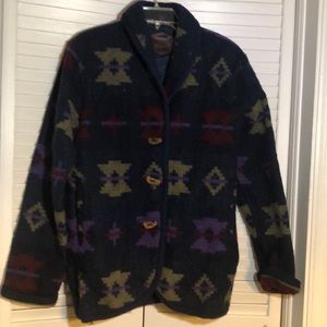 Woolrich sz medium wool coat